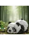 Mey İthalat® LZ-8804  DİNLENEN PANDA 340 PARÇA BLOCK OYUNCAK