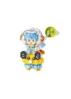 Mey İthalat® LZ-8827  ASTRONOT MAVİ 390 PARÇA BLOCK OYUNCAK