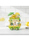 Mey İthalat® LZ-8856  LİMON ARABASI 310 PARÇA BLOCK OYUNCAK