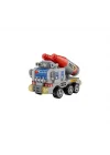 Mey İthalat® LZ8615 Araba Blok Seti Mini Poşet 150 Parça -Vagon life