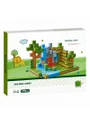Mey İthalat® Magnetic Tiles Cubes 275 Parça