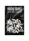 Mey İthalat® Makine Dikmeli Perde Düğmesi Perde ruleti Perde Düğmesi 196 Adet 721325
