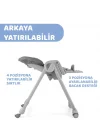 Mey İthalat® Mama Sandalyesi Dark Grey
