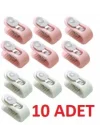 Mey İthalat® Mandallı Yorgan Sabitleme Klipsi 10 Adet