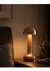 Mey İthalat® Mantar Masa Lambası Dokunmatik LED Gece Lambası