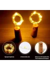 Mey İthalat® Mantar Tıpa Peri Led