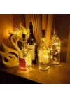 Mey İthalat® Mantar Tıpa Şeklinde Peri LED
