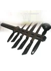 Mey İthalat® Manyetik Bıçak Askısı 33 Cm.