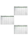 Mey İthalat®  Manyetik Yapışkanlı Bir Aylık Program Planlayıcı Takvim 85x56 cm