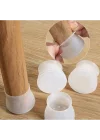 Mey İthalat® Masa ve Sandalye Ayak Koruyucu Silikon