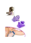 Mey İthalat® Masaj Eldiveni 9 Bilyeli Massage Glove