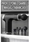 Mey İthalat® Masaj Tabancası 4 Başlıklı Kas ve Vücut Ağrıları İçin Şarjlı Darbeli