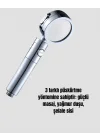 Mey İthalat® Masaj ve Yağmur Modlu Su Tasarruflu Duş Başlığı