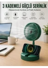Mey İthalat® Masaüstü Taşınabilir Mini Soğutucu Vantilatör