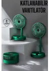 Mey İthalat® Masaüstü Taşınabilir Mini Soğutucu Vantilatör