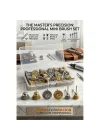 Mey İthalat® Masterworks 60 Parça Gravür Tel Fırça Seti | 3mm Şaft, Pirinç & Çelik 723012