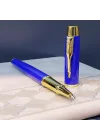 Mey İthalat® Mavi Renk Metal Kalem