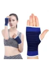 Mey İthalat® MAVİ SPORCU BANDAJ EL BİLEKLİĞİ