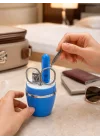 Mey İthalat® Mavi Tırnak Bakım Seti Çok Amaçlı Manikür Pedikür Kiti