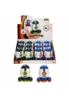Mey İthalat® Maxx Wheels Astronotlu Sürtmeli Uzay Roketi
