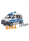 Mey İthalat®  MB Sprinter Polis Otobüsü, Sürücüsü ve Aksesuarları
