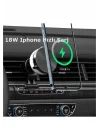 Mey İthalat®  Memo GW03 Magsafe Araç Tutucu