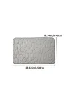 Mey İthalat® Memory Kaydırmaz Banyo Paspası Pembe