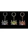Mey İthalat® Metal Ayasofya Anahtarlık