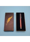 Mey İthalat® Metal Bordo Kalem