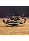 Mey İthalat®  Metal Dekoratif Venedik Kayık