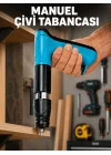 Mey İthalat® Metal Gövdeli El Tipi Çivi Tabancası Profesyonel Montaj Tabancası