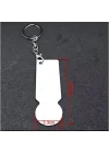 Mey İthalat® Metal Jeton Anahtarlık