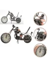 Mey İthalat® Metal Motosiklet Saat