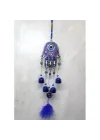 Mey İthalat® Metal Nazar Boncuğu Çan Model 18