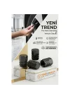 Mey İthalat® Metal Sibop Kapağı Valvelock Design 429065