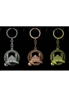 Mey İthalat® Metal Sultanahmet Anahtarlık