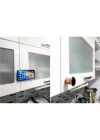 Mey İthalat® Metal Telefon Tutucu Torpidoya Yapışan Mıknatıslı
