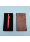 Mey İthalat® Metal Tükenmez Kırmızı Kalem