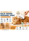 Mey İthalat® Metal Uçlu Evcil Hayvan Tüy Toplama Tarağı
