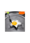 Mey İthalat® Metal Yıldız Omlet Krep Kalıbı