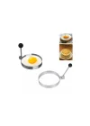 Mey İthalat® Metal Yuvarlak Omlet Krep Kalıbı