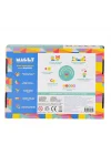 Mey İthalat®  MGL-72 72 PCS MANYETİK BLOK