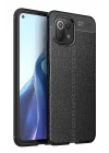 Mey İthalat®   Mİ 11 Lite Kılıf Auto Focus Kapak - Siyah