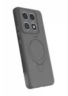 Mey İthalat®   Mi 14T Pro Regal Magsafe Standlı Kapak - Titan Gri
