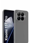Mey İthalat®   Mi 15T Pro First Silikon - Gri