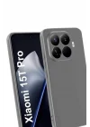 Mey İthalat®   Mi 15T Pro First Silikon - Gri