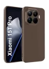 Mey İthalat®   Mi 15T Pro First Silikon - Kahverengi