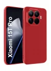 Mey İthalat®   Mi 15T Pro First Silikon - Kırmızı