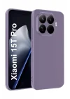 Mey İthalat®   Mi 15T Pro First Silikon - Lila