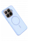 Mey İthalat®   Mi 15T Pro Jota Magsafe Kapak - Açık Mavi